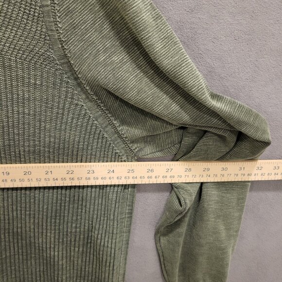 Tommy Bahama Green Sweater Men's Size XXL Cotton Crew Neck Comfy Warm Office - Picture 7 of 7